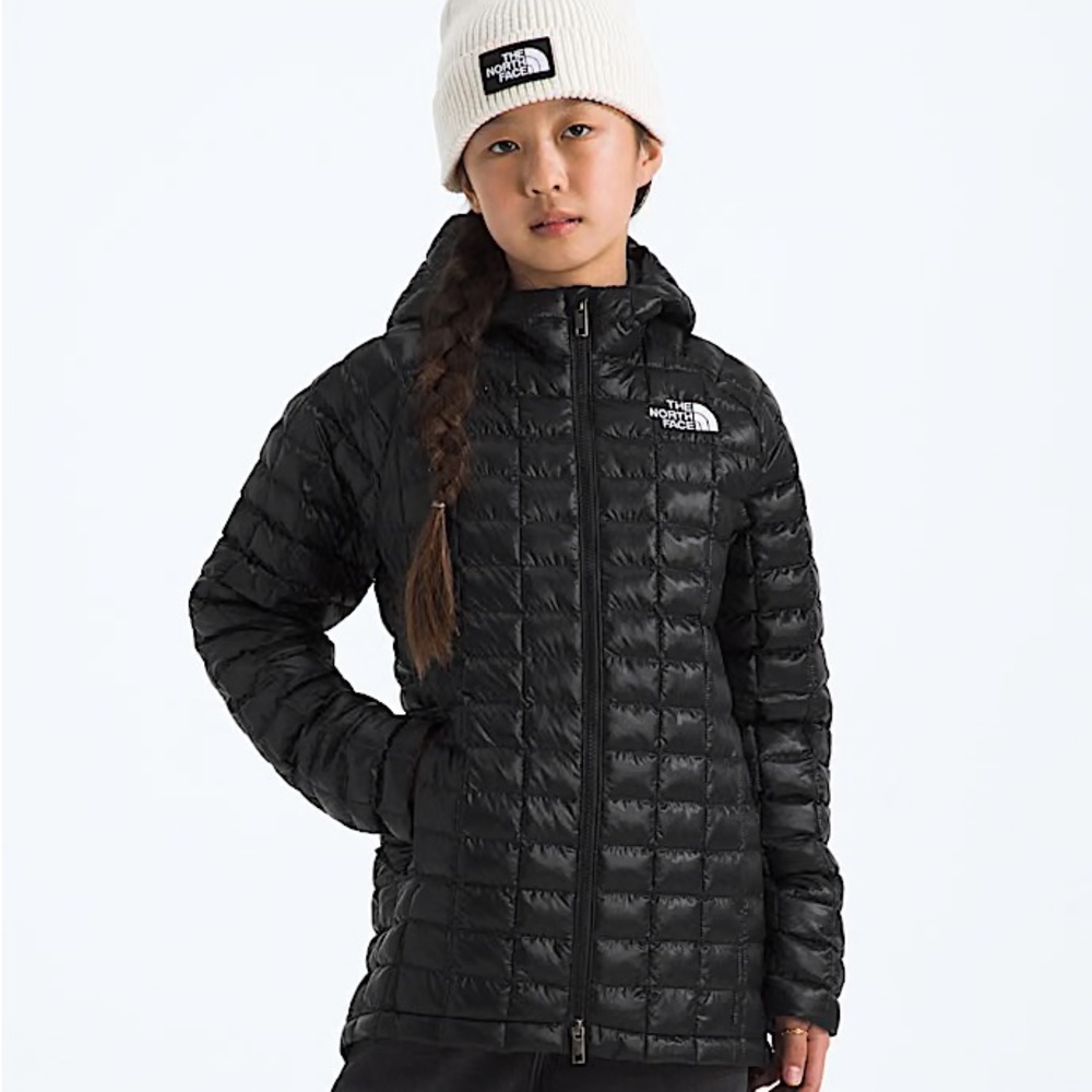 The North Face Quilted Black Jacket
